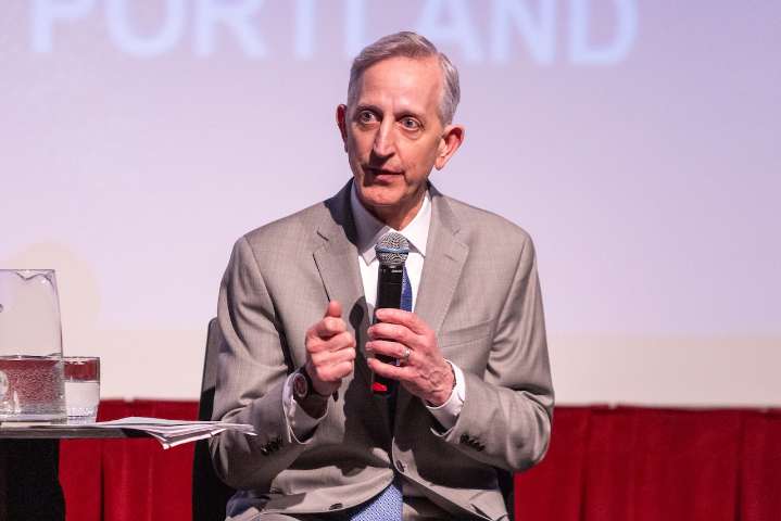 Portland mayor plans to start citing homeless campers