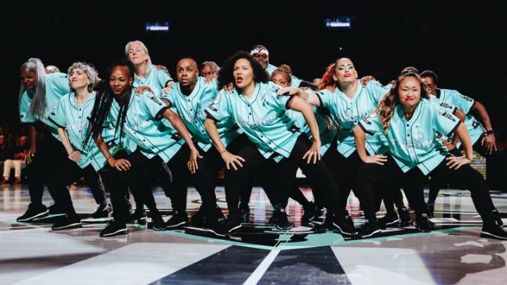 How these 40-plus-year-old dancers capture the spirit of the New York Liberty