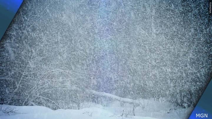 The earliest snowfall in West Virginia