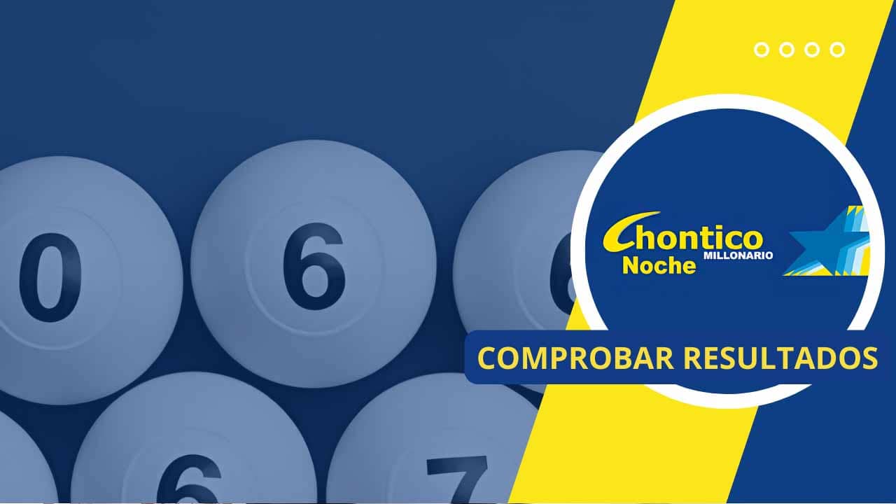 Acá puedes revisar el resultado del sorteo Chontico Noche, sábado 27 de septiembre