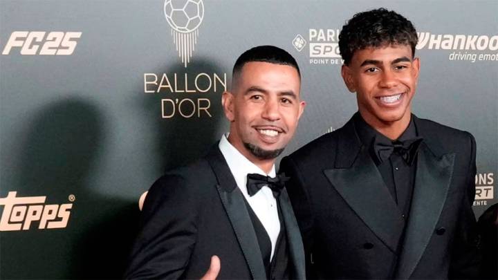 El padre de Lamine Yamal explotó tras el Balón de Oro que ganó Dembélé: “Pasó algo raro”