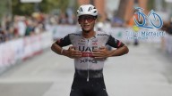 Isaac del Toro vuelve a brillar en Italia; así ganó el Trofeo Matteotti en Pescara
