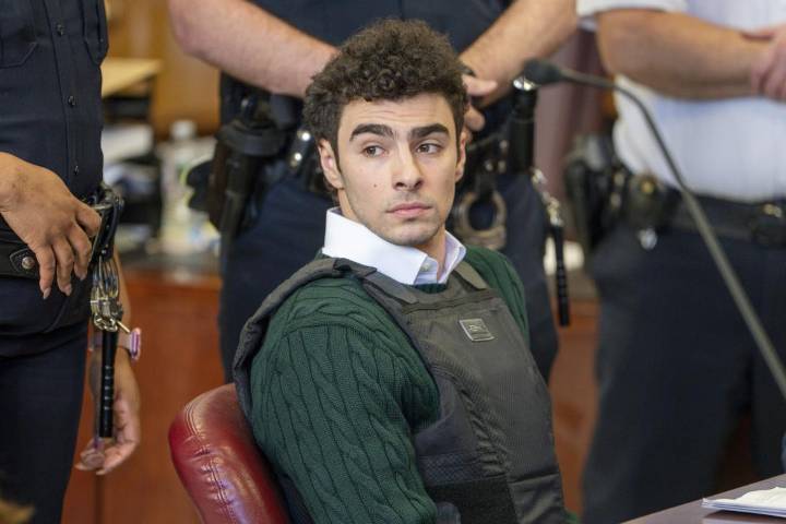 New York judge tosses terrorism charges against Luigi Mangione, lets murder count stand