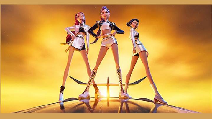 “Kpop Demon Hunters”: filme musical es éxito internacional a dos meses de su estreno