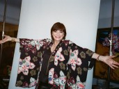 Canadian fashion icon Jeanne Beker co-designs shoe for cancer