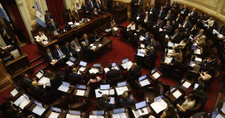 El Senado rechazó el veto presidencial al proyecto de los ATN