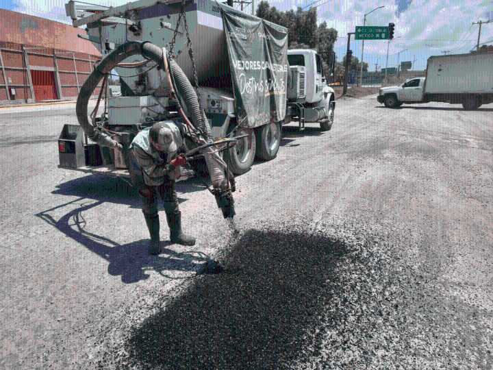 Gobierno estatal intervendrá vialidades de la zona industrial con obras de bacheo y limpieza