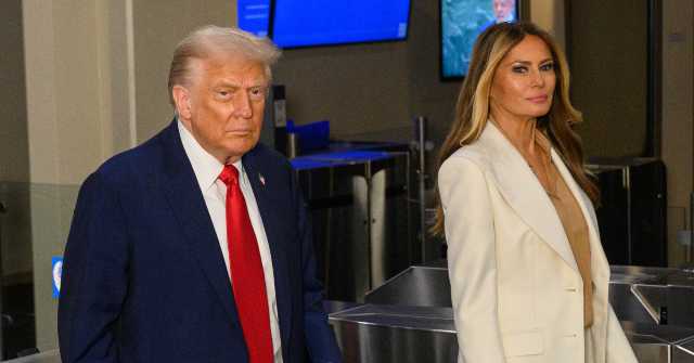 U.N. Claims Videographer May Have Halted Escalator as President Trump, First Lady Approached