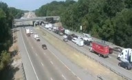 Man dead in one-car wreck on I