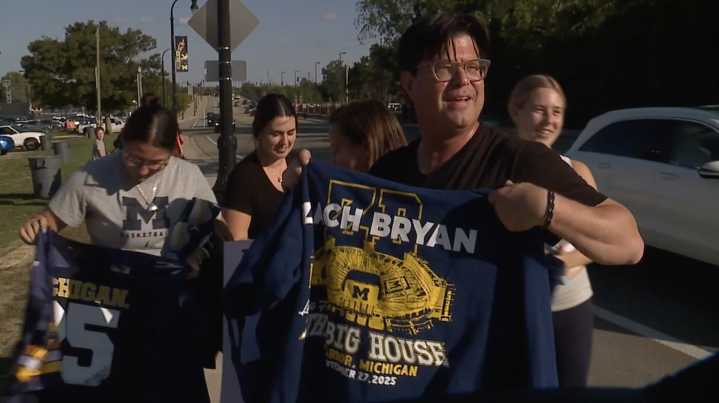Fans in Ann Arbor ready for expected record-breaking concert at The Big House