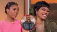 ‘He Looks Blessed’: ‘He Looks Blessed’: Regina Hall Stutters Over Aaron Pierre’s Tunnel Dance, Fans Say She Held Back in Front of Teyana Taylor