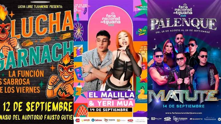 Qué hacer en Tijuana: 11 opciones para el fin de semana del 12 al 14 de septiembre