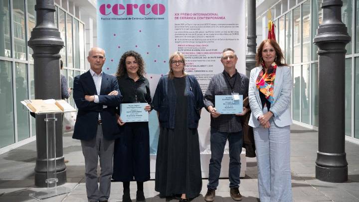 Cerco entrega su premio internacional