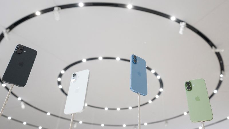 Así luce el nuevo iPhone 17 y las novedades del Apple Watch y los AirPods