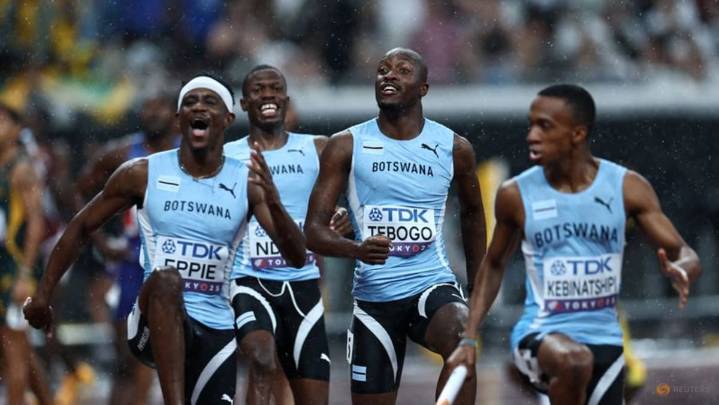 Botswana declares public holiday to celebrate world relay win