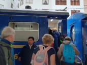 Paro en Anta: suspenden trenes entre Cusco y Ollantaytambo por 48 horas
