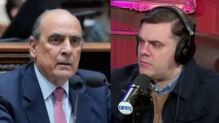 El Gordo Dan posteó una brutal grosería contra Luis Juez y Francos lo repudió