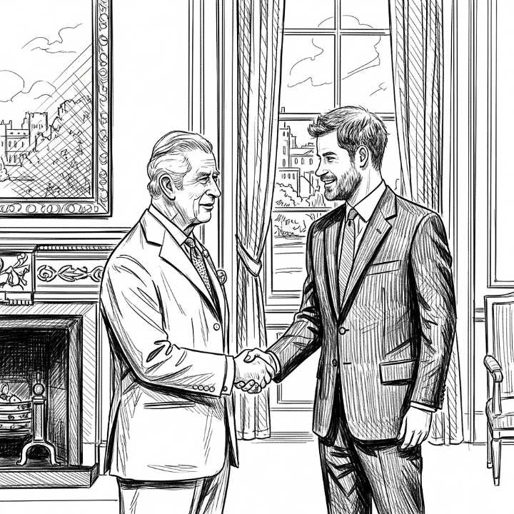Royal reconciliation