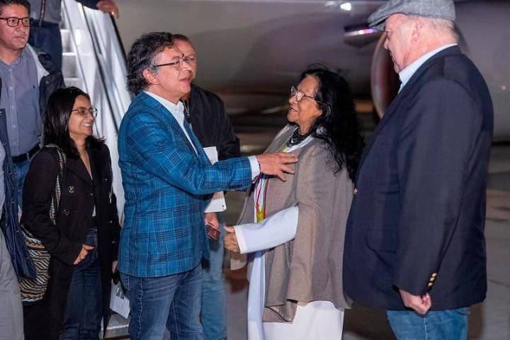 Petro ya está en Nueva York: drogas, paz y cambio climático en el centro de su discurso ante la ONU