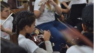 La Orquesta Río de los pájaros de Concepción del Uruguay estuvo en el Teatro Coliseo