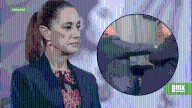 Sheinbaum reacciona a la pelea entre Noroña y "Alito" Moreno en el Senado
