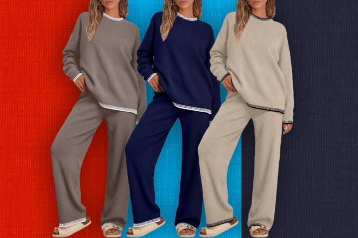 LILLUSORY Knit Lounge Set is 40% off on Amazon before Prime Day