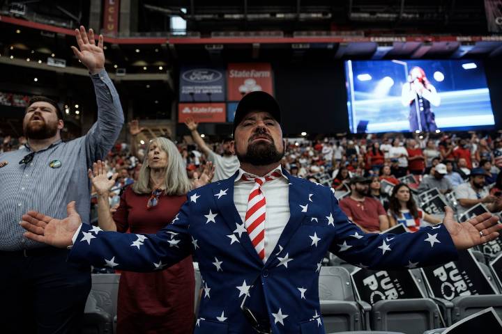 How Charlie Kirk’s legacy and Trump’s ambitions are leading a religious resurgence