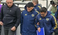Boca: Russo fue dado de alta pero aún no se sabe si dirigirá ante Defensa y Justicia
