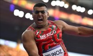 ¡Histórico! Uzziel Muñoz gana plata mundial en lanzamiento de bala