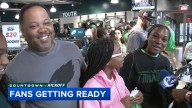 Fans travel from all over to cheer on the Eagles as the 2025 season kicks off