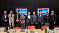 El sistema coreano de garantías visita Iberaval para conocer sus soluciones de financiación a empresas y las claves del crecimiento de la entidad