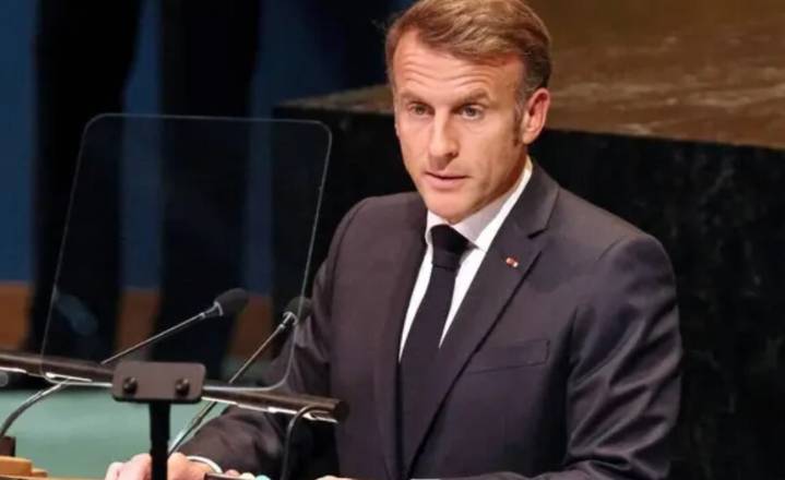 Macron llama a Trump para que lo dejen pasar en calles de NY