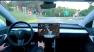 Tesla autorizada para pruebas de conducción autóno...
