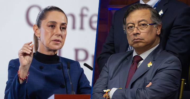 Sheinbaum descarta ‘ruptura’ con Gustavo Petro por asesinatos de B King y Regio Clown