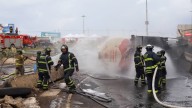 “Asumiremos nuestra responsabilidad”, dice empresa dueña de pipa accidentada en Iztapalapa