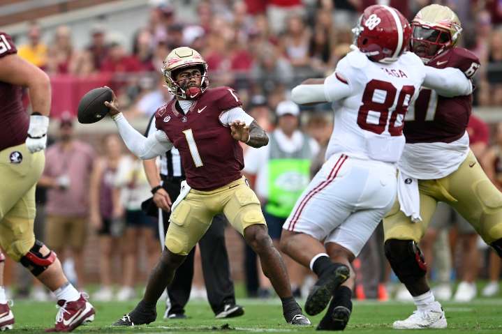 How to watch college football free live stream today: East Texas A&M Lions vs. No. 14 Florida State Seminoles