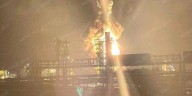 Ucrania golpeó otra refinería clave de Rusia en medio de la crisis de combustible