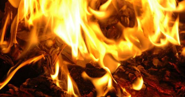 Fire caused by unattended candle displaces occupants of Danville home