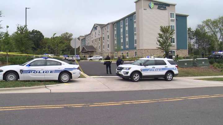 Person killed in shooting at southwest Charlotte hotel