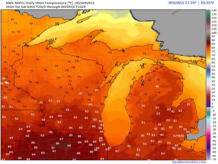 This week our Michigan weather officially becomes bizarre