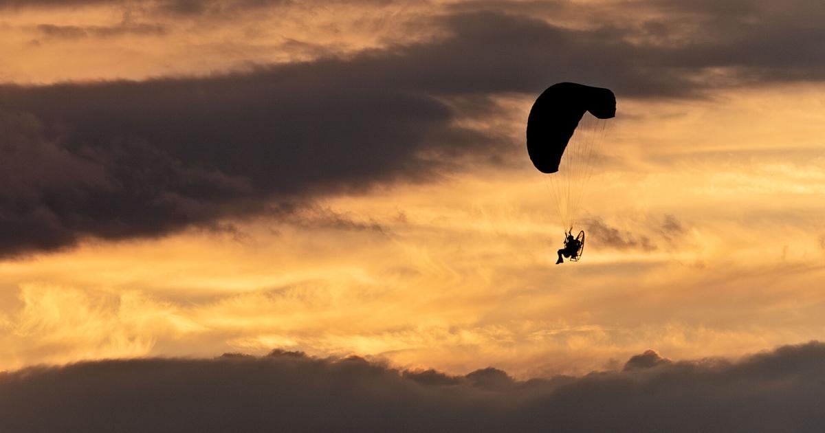Evening Flight