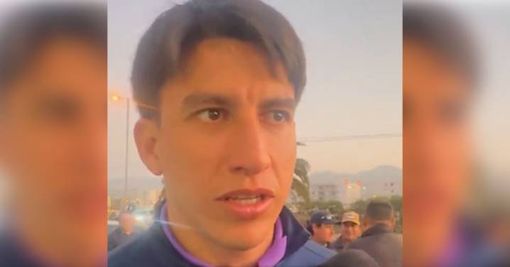 Fernando Gaibor fue agredido verbalmente por hincha de la U. de Chile previo al duelo con Alianza Lima