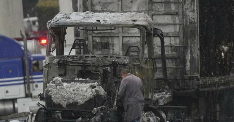 Dozens injured in gas tanker explosion in Mexico City
