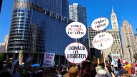 Trump cataloga Chicago como "la ciudad más peligrosa del mundo" y promete "arreglar el problema"