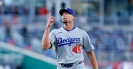 Dodgers Relief Pitcher Blake Treinen Honors Charlie Kirk on the Mound