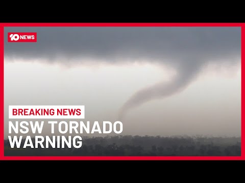 Tornado & Flash Flooding Warnings Issued In NSW As Wild Wet Weather Hits