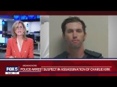 What to know about the suspect arrested in the assassination of Charlie Kirk