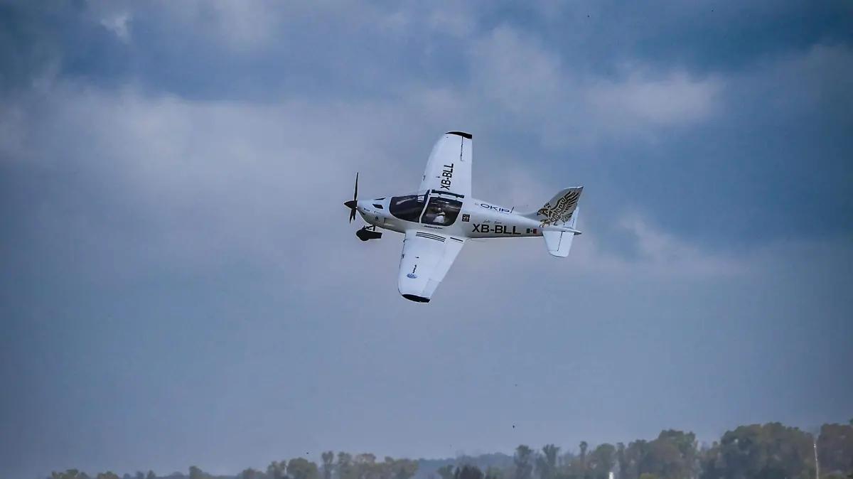 ¡Orgullo Celayense! Certifican al Halcón II como aeronave ligera deportiva