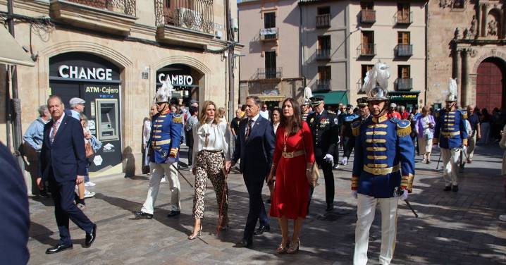 Misa en honor de Santa María de la Vega