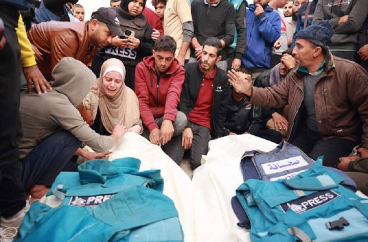 AP, Reuters Seek Answers On Israeli Strike Killing Journalists